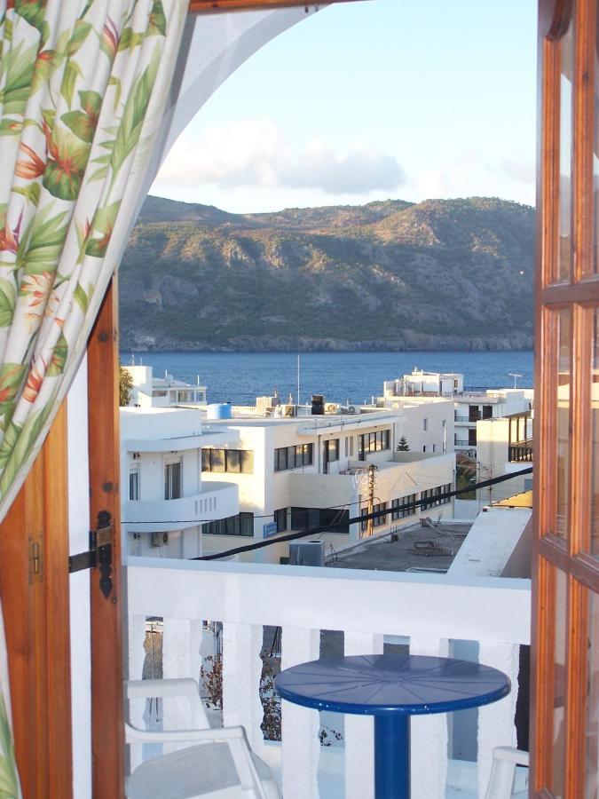 Sea Stone Apartments Kárpathos Eksteriør billede