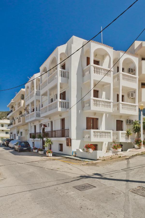 Sea Stone Apartments Kárpathos Eksteriør billede