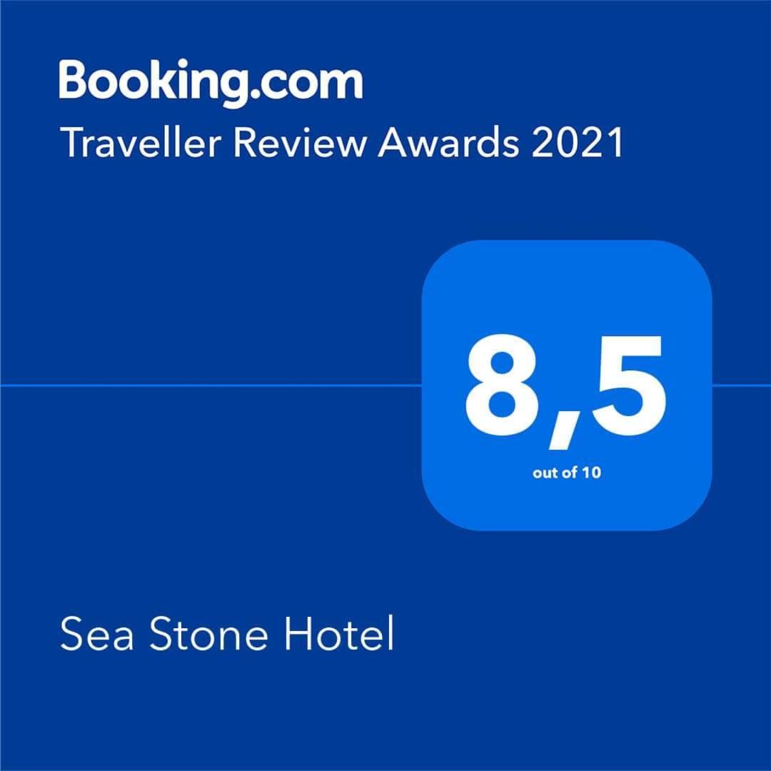Sea Stone Apartments Kárpathos Eksteriør billede